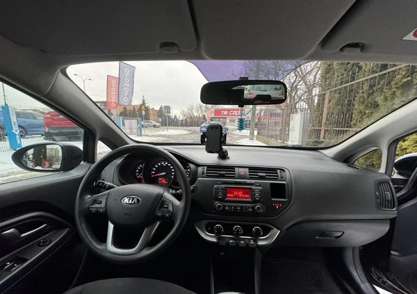 Kia Rio cena 20000 przebieg: 119000, rok produkcji 2015 z Warszawa małe 352